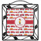 Firetrucks Square Trivet (Personalized)
