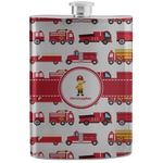 Firetrucks Stainless Steel Flask (Personalized)