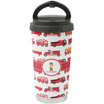 Firetrucks Stainless Steel Coffee Tumbler (Personalized)