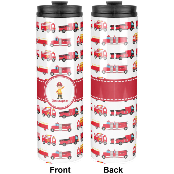 Firetrucks Stainless Steel Tumbler 20 Oz - Approval