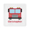 Firetrucks Cocktail Napkins (Personalized)