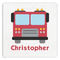 Firetrucks Paper Dinner Napkins (Personalized)