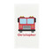 Firetrucks Guest Paper Towels - Full Color - Standard (Personalized)