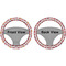 Firetrucks Steering Wheel Cover- Front and Back