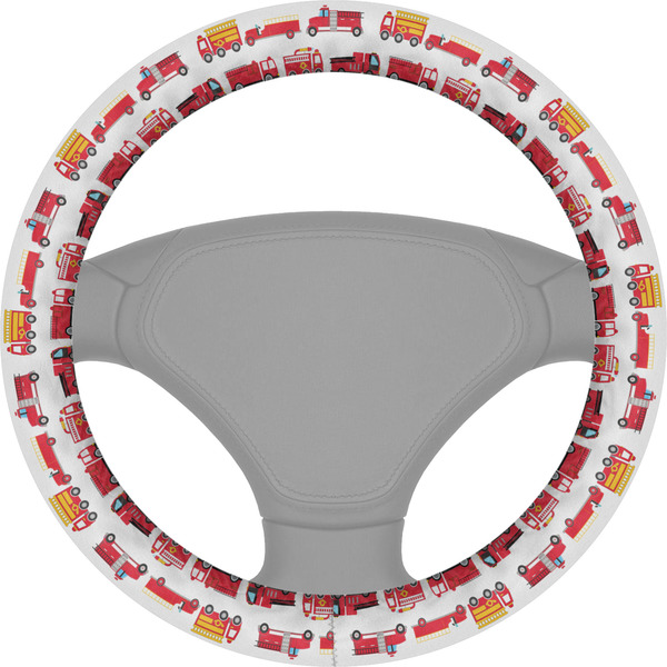 Custom Firetrucks Steering Wheel Cover
