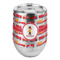 Firetrucks Stemless Wine Tumbler - Full Print (Personalized)