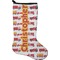 Firetrucks Holiday Stocking - Single-Sided - Neoprene (Personalized)