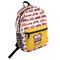Firetrucks Student Backpack (Personalized)
