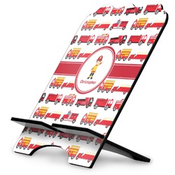 Firetrucks Stylized Tablet Stand (Personalized)