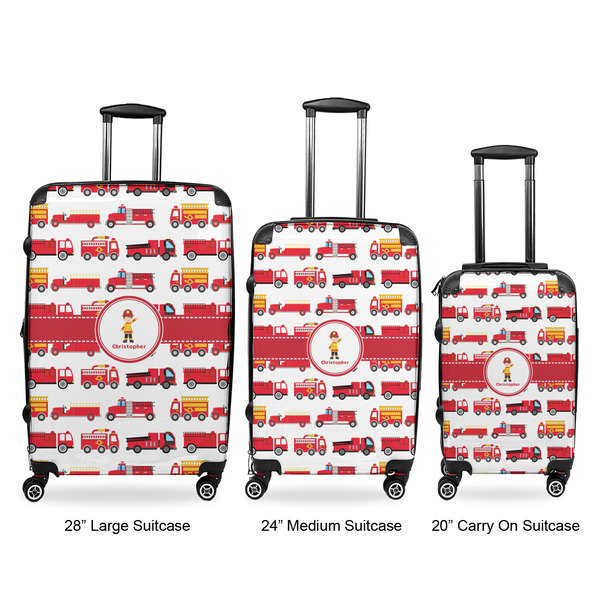 Firetrucks Suitcase Set 1 - APPROVAL