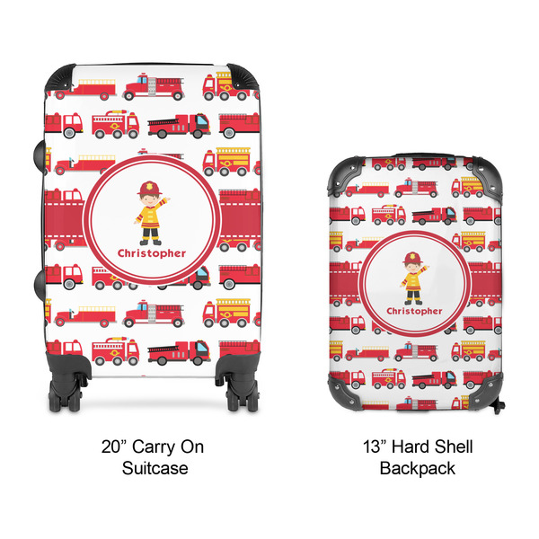 Firetrucks Suitcase Set 4 - APPROVAL