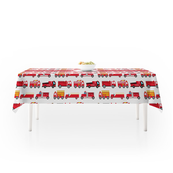 Firetrucks Tablecloths (58"x102") - MAIN