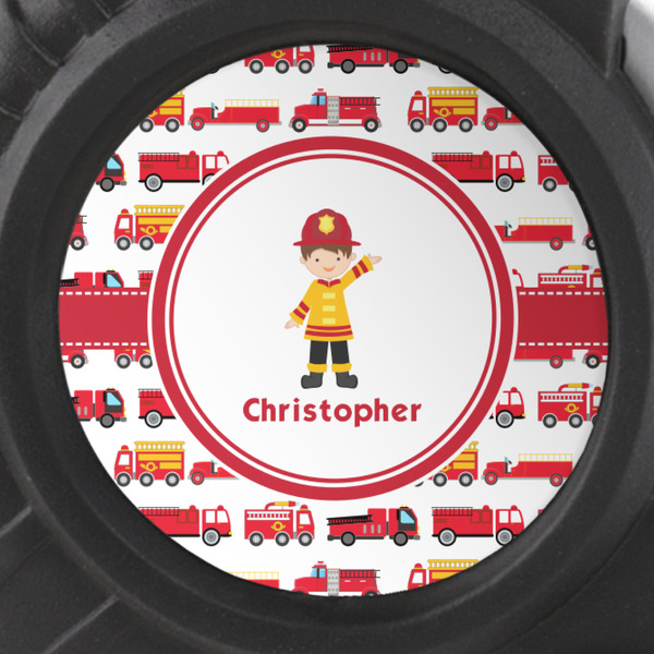 Firetrucks Tape Measure - 25ft - detail