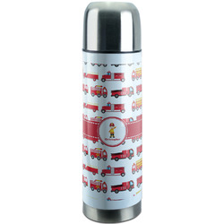 Firetrucks Stainless Steel Thermos (Personalized)