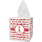 Firetrucks Tissue Box Cover (Personalized)