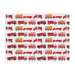 Firetrucks Tissue Paper Sheets - Large - Heavyweight
