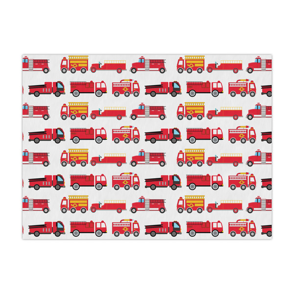 Custom Firetrucks Tissue Paper Sheets - Large - Heavyweight