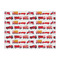 Firetrucks Tissue Paper Sheets - Large - Heavyweight