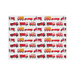 Firetrucks Tissue Paper Sheets - Medium - Heavyweight
