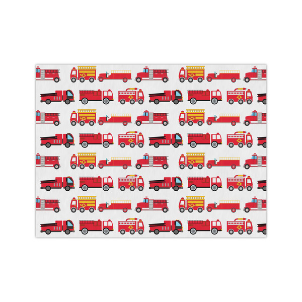 Custom Firetrucks Tissue Paper Sheets - Medium - Heavyweight