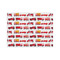 Firetrucks Tissue Paper Sheets - Medium - Heavyweight