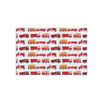 Firetrucks Tissue Paper Sheets - Small - Heavyweight