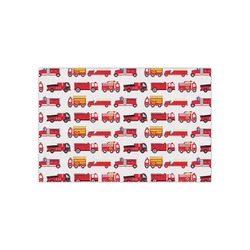 Firetrucks Small Tissue Papers Sheets - Heavyweight
