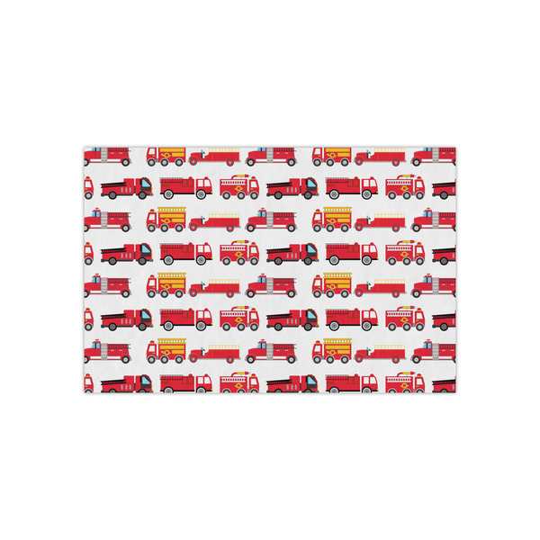 Custom Firetrucks Small Tissue Papers Sheets - Heavyweight