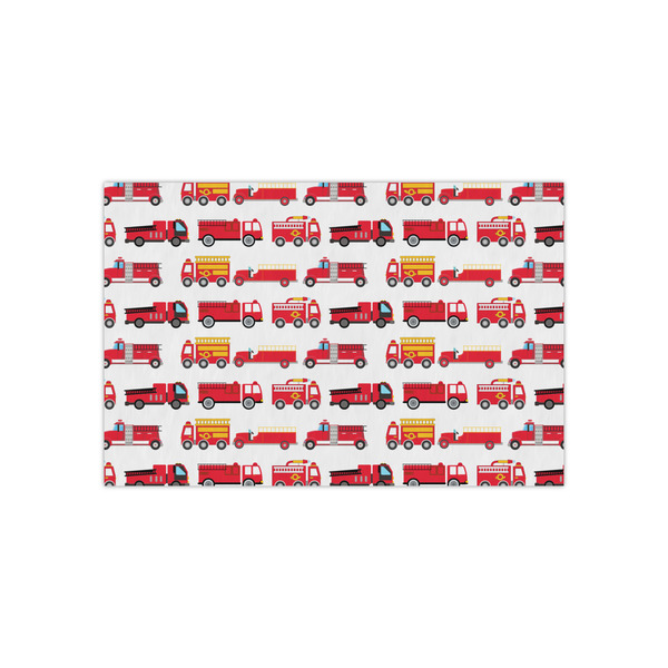 Custom Firetrucks Tissue Paper Sheets - Small - Heavyweight