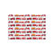 Firetrucks Tissue Paper Sheets - Small - Heavyweight