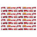Firetrucks Tissue Paper Sheets - X-Large - Heavyweight
