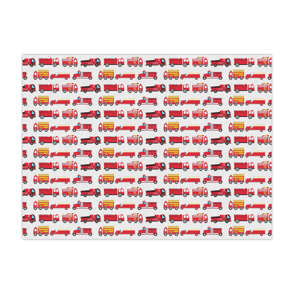 Custom Firetrucks Tissue Paper Sheets