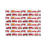 Firetrucks Tissue Paper Sheets - Medium - Lightweight