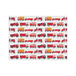 Firetrucks Tissue Paper Sheets - Medium - Lightweight