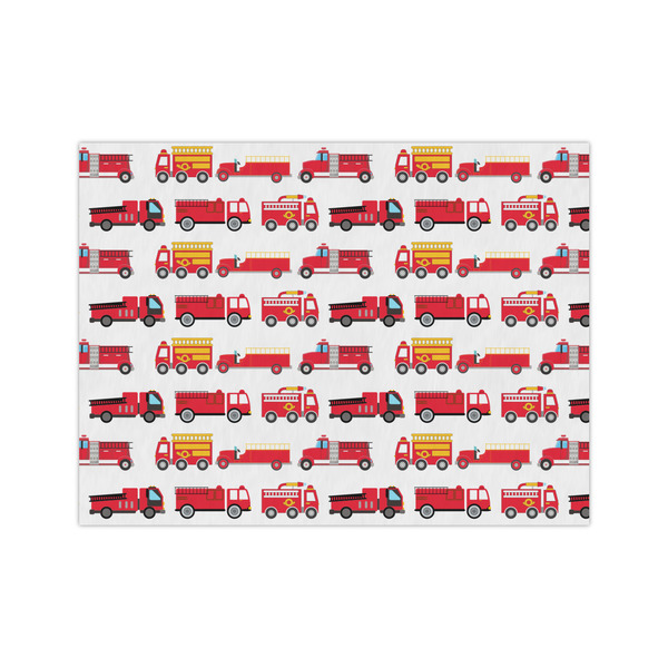 Custom Firetrucks Tissue Paper Sheets - Medium - Lightweight