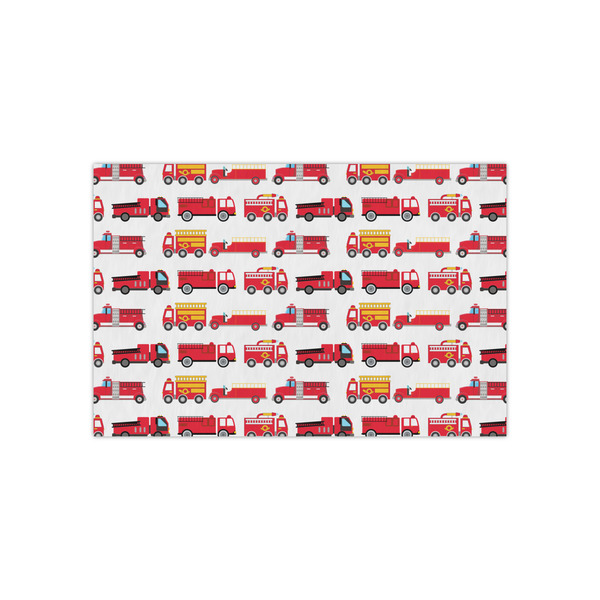 Custom Firetrucks Tissue Paper Sheets - Small - Lightweight
