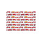 Firetrucks Tissue Paper Sheets - Small - Lightweight