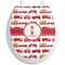 Firetrucks Toilet Seat Decal (Personalized)