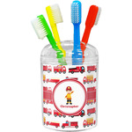 Firetrucks Toothbrush Holder (Personalized)