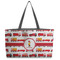 Firetrucks Beach Totes Bag - w/ Black Handles (Personalized)