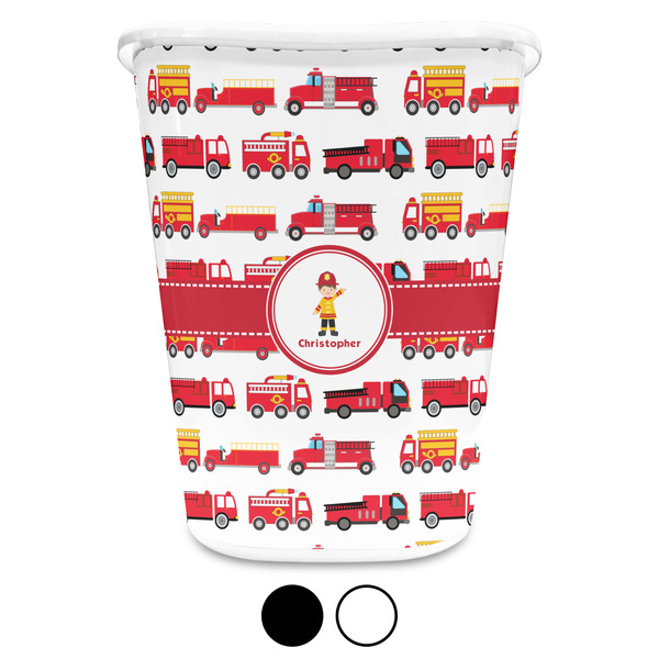 Firetrucks Trash Can Aggregate