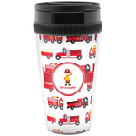 Firetrucks Acrylic Travel Mug without Handle (Personalized)