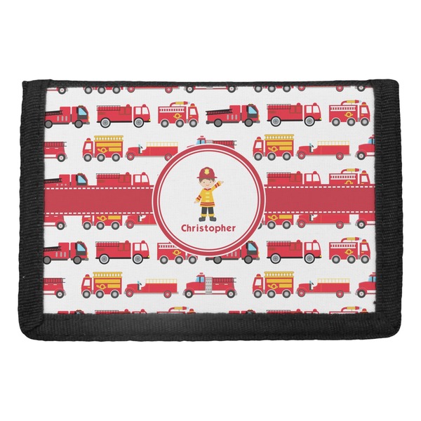 Custom Firetrucks Trifold Wallet (Personalized)