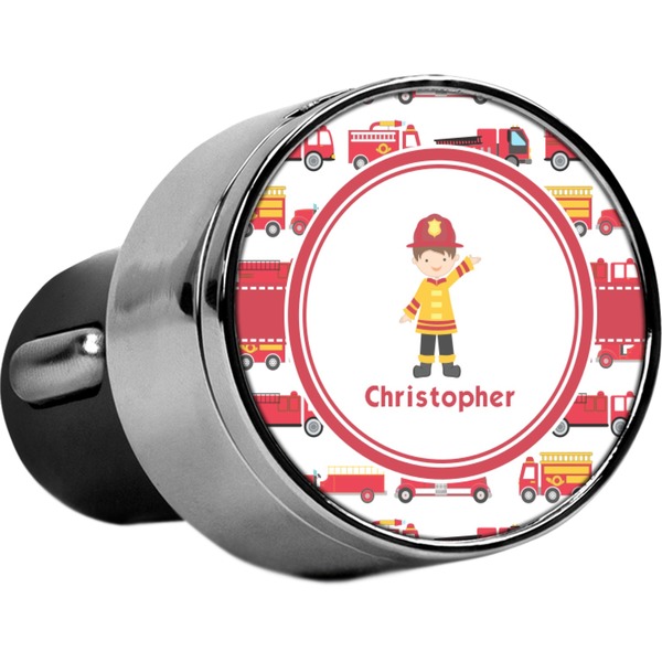 Custom Firetrucks USB Car Charger (Personalized)