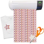 Firetrucks Heat Transfer Vinyl Sheet (12"x18")