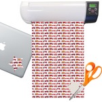 Firetrucks Sticker Vinyl Sheet (Permanent)