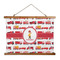 Firetrucks Wall Hanging Tapestry - Wide (Personalized)