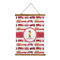 Firetrucks Wall Hanging Tapestry (Personalized)