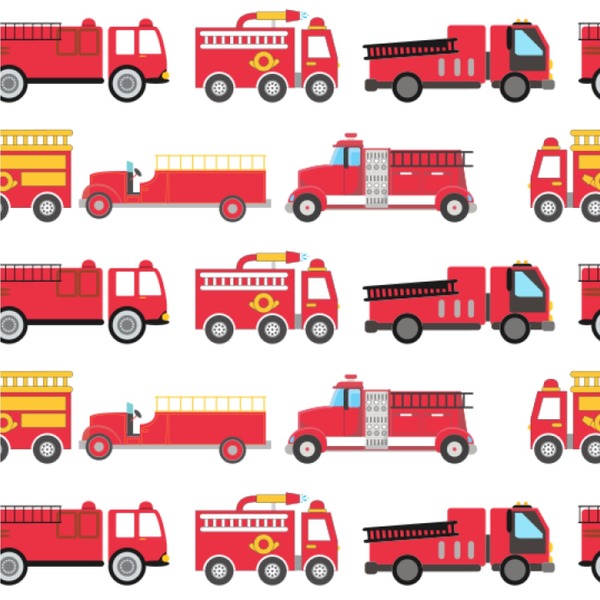 Firetrucks Wallpaper Square
