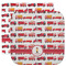 Firetrucks Facecloth / Wash Cloth (Personalized)